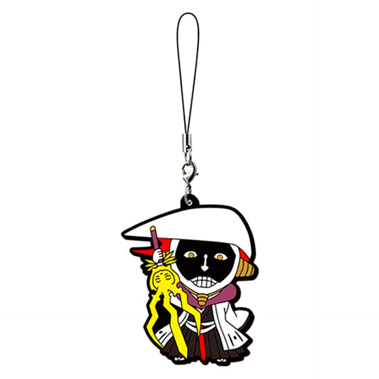 Mayuri Kurotsuchi BLEACH Capsule Rubber Mascot [USED]