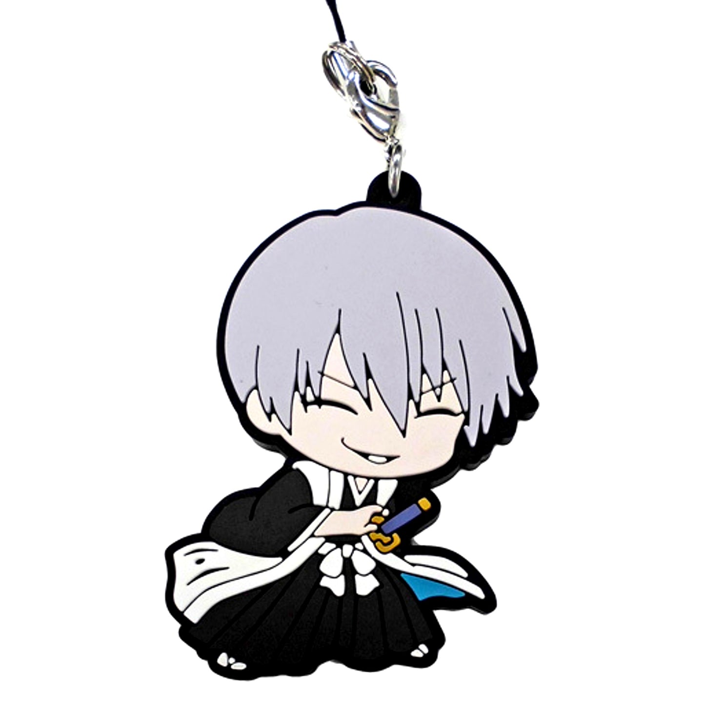 Gin Ichimaru Bleach Capsule Rubber Mascot [USED]