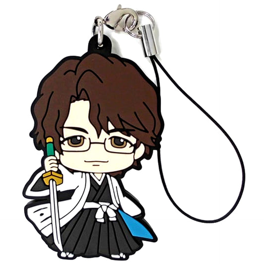 Sosuke Aizen BLEACH Capsule Rubber Mascot [USED]