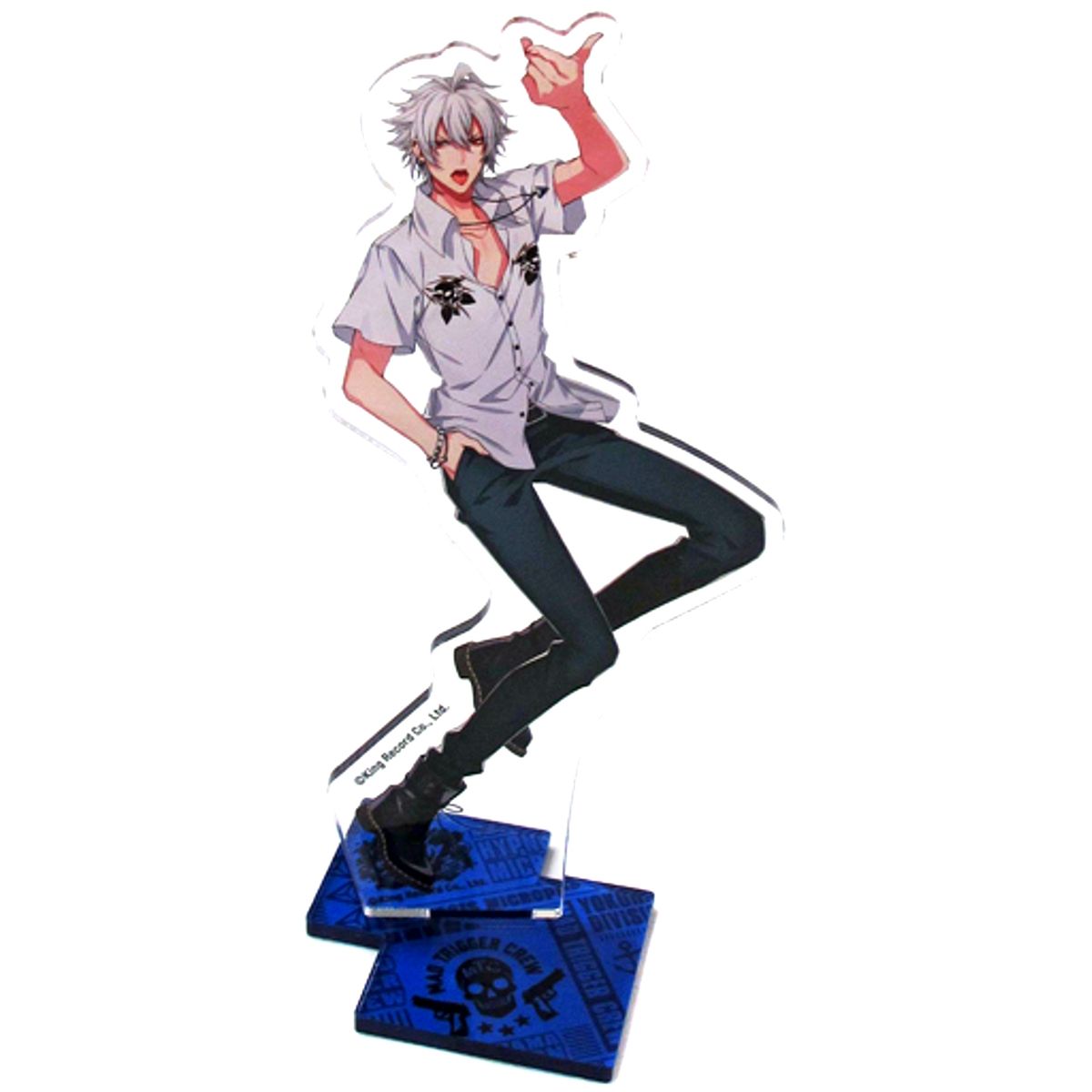 Samatoki Aohitsugi Hypnosis Mic: Division Rap Battle Battle Season Acrylic Stand [USED]