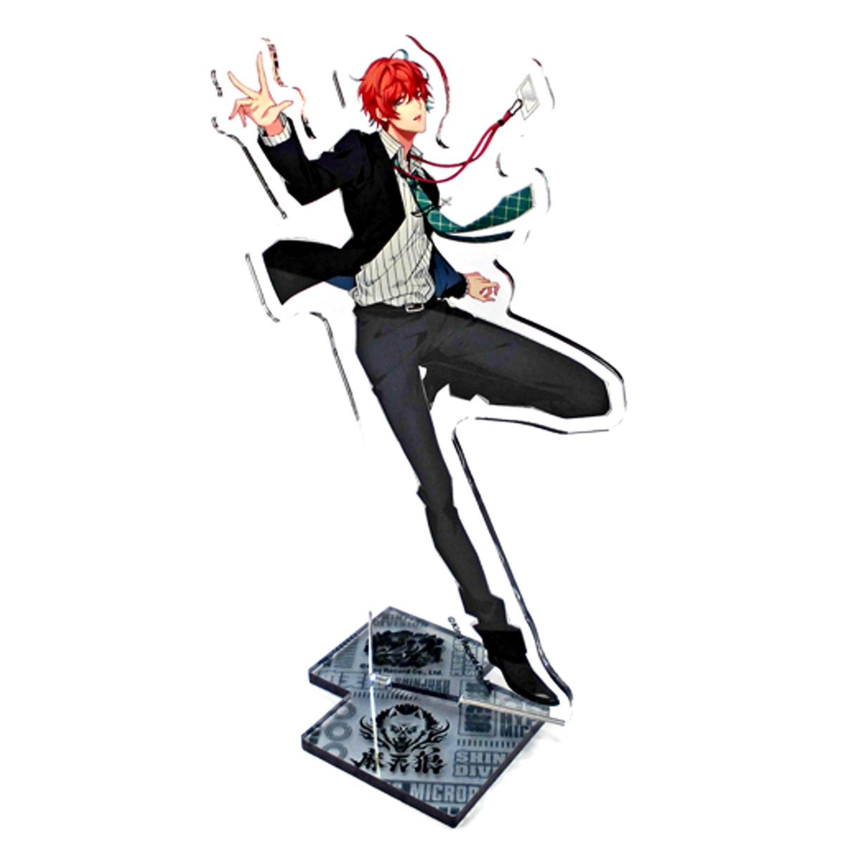 Doppo Kannonzaka Hypnosis Mic: Division Rap Battle Battle Season Acrylic Stand [USED]