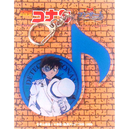 Kaitou Kid Detective Conan Acrylic Keychain TV & MOVIE 20th Anniversary Concert 2016 Goods [USED]