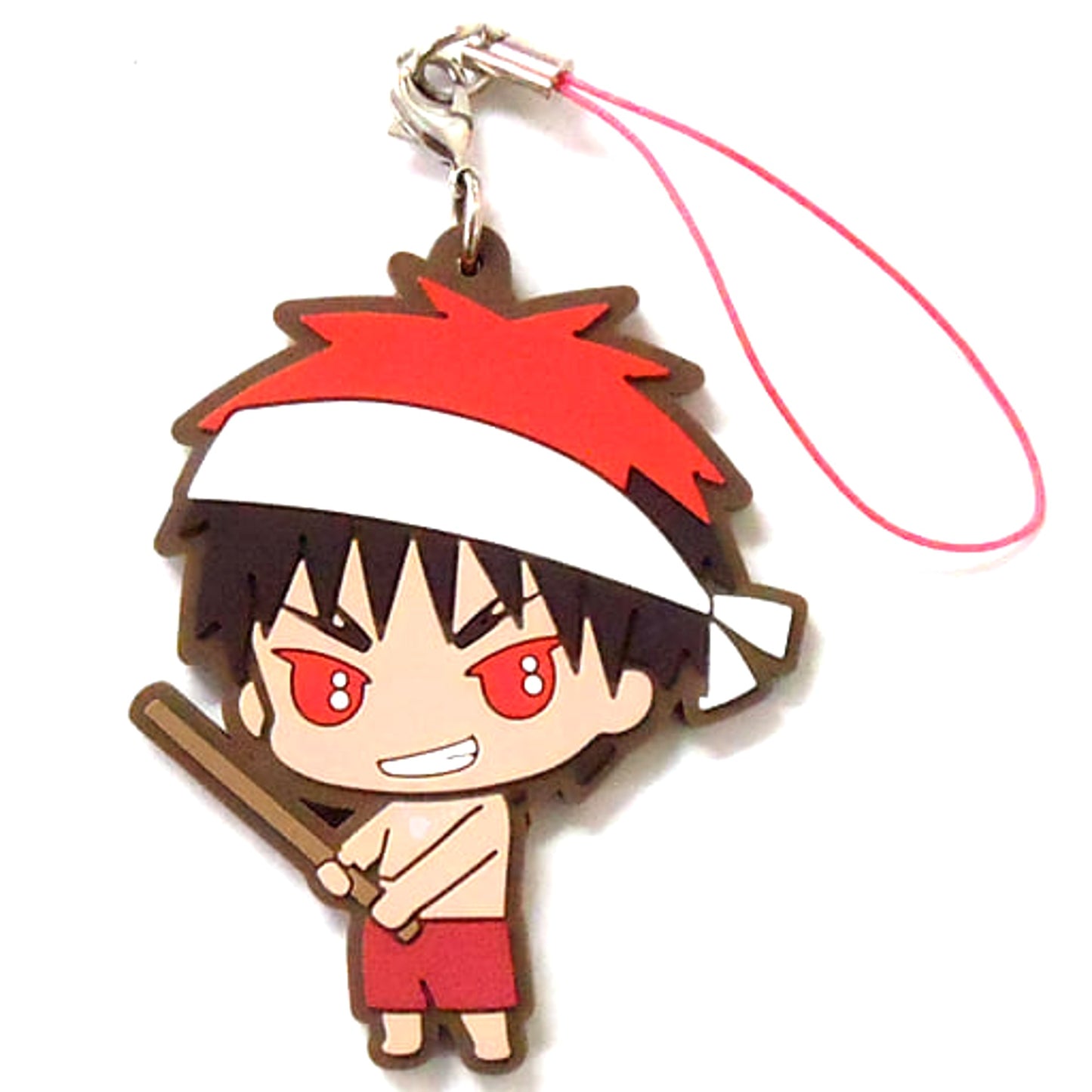 Kuroko's Basketball Kagami Taiga Capsule Rubber Mascot In Summer 2016 Keychains [USED]