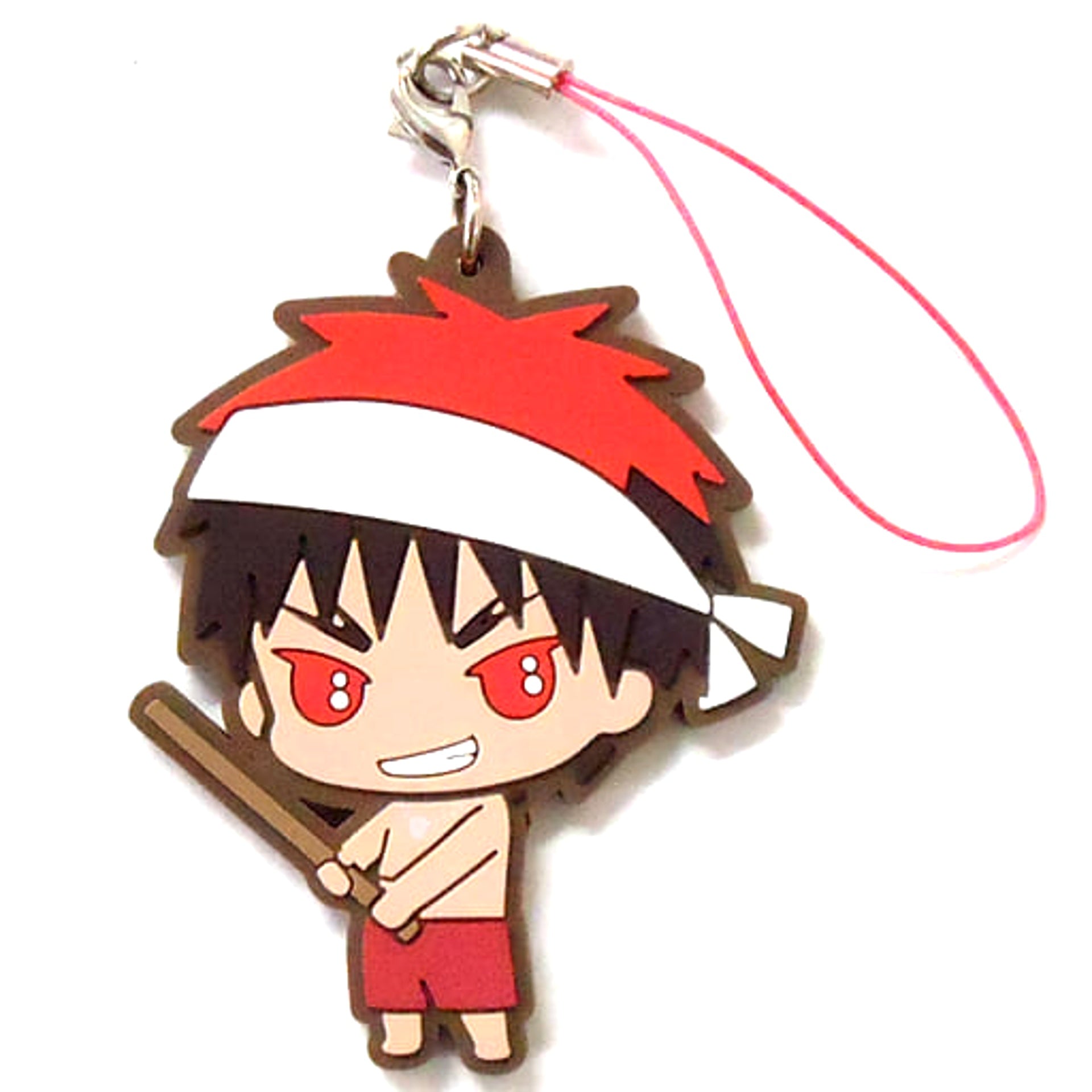 Kuroko's Basketball Kagami Taiga Capsule Rubber Mascot In Summer 2016 Keychains [USED]
