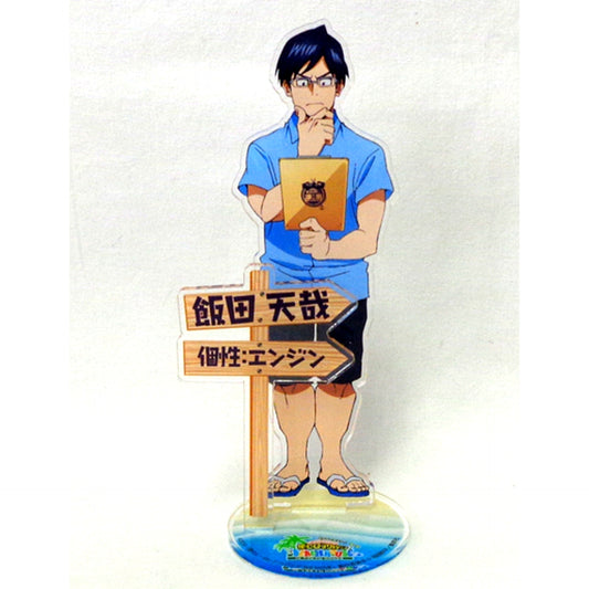 Tenya Iida Acrylic Stand My Hero Academia Let's Make It Together!! Beach House in Tokyu Hands [USED]