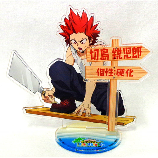 Eijiro Kirishima My Hero Academia Let's Make It Together Beach House in Tokyu Hands Acrylic Stand [USED]