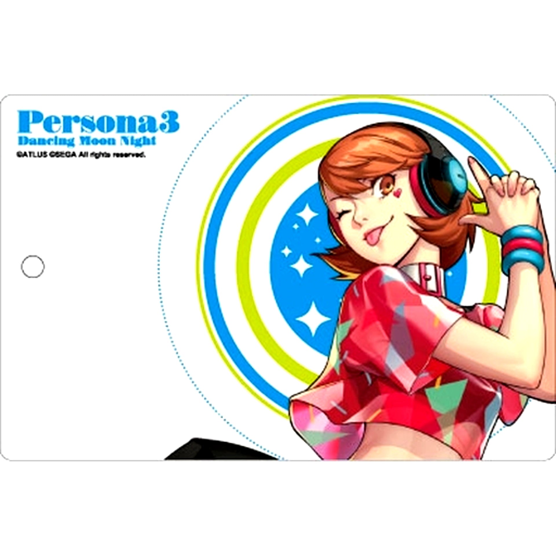 Yukari Takeba Persona 3 Dancing in Moonlight Character Acrylic Plate [USED]