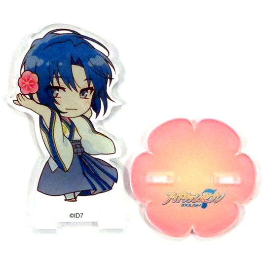 Iori Izumi New Year Outfit IDOLiSH7 X Animega Cafe Vol. 2 Acrylic Stand New Year Ver. [USED]