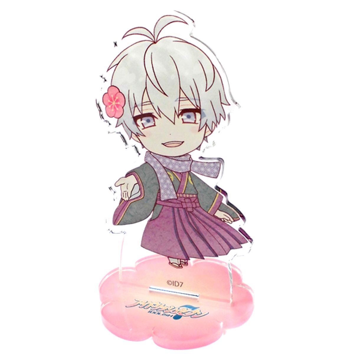 Sogo Osaka New Year Outfit IDOLiSH7 X Animega Cafe Vol. 2 Acrylic Stand New Year Ver. [USED]