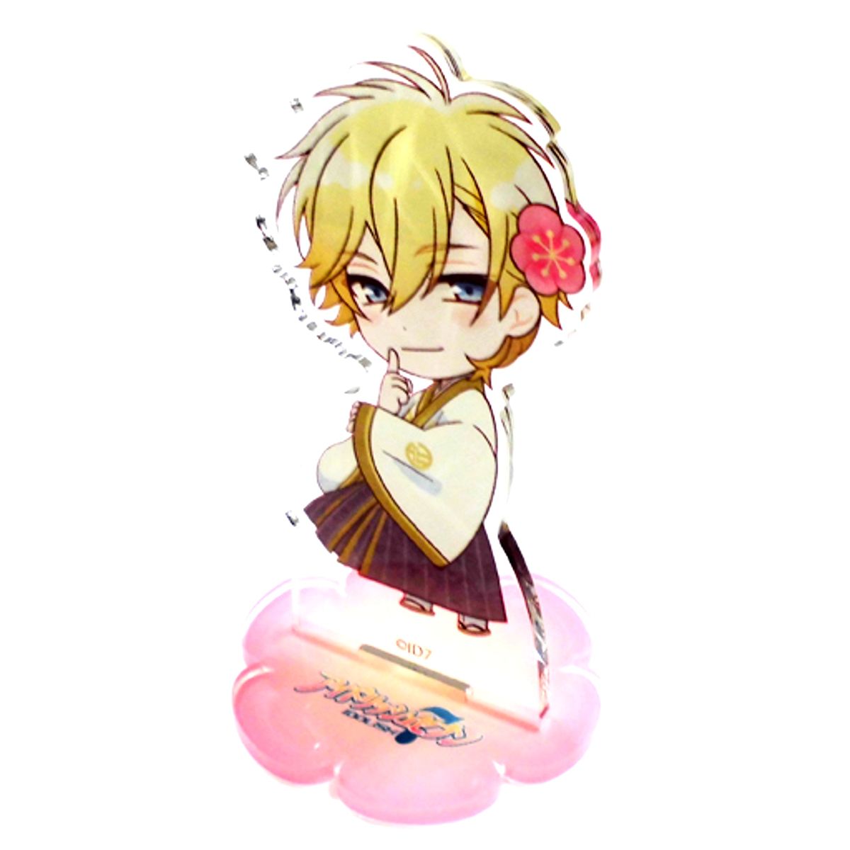 Nagi Rokuya New Year Outfit IDOLiSH7 X Animega Cafe Vol. 2 Acrylic Stand New Year Ver. [USED]