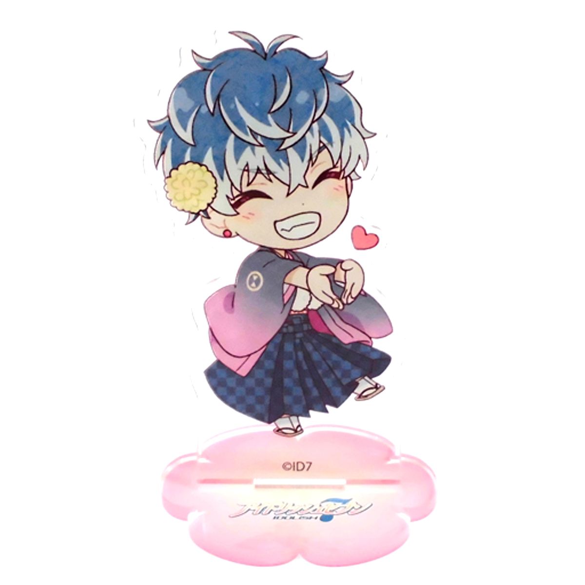 Momo IDOLiSH7 x Animega Cafe 2nd Acrylic Stand New Year Costume Ver. [USED]