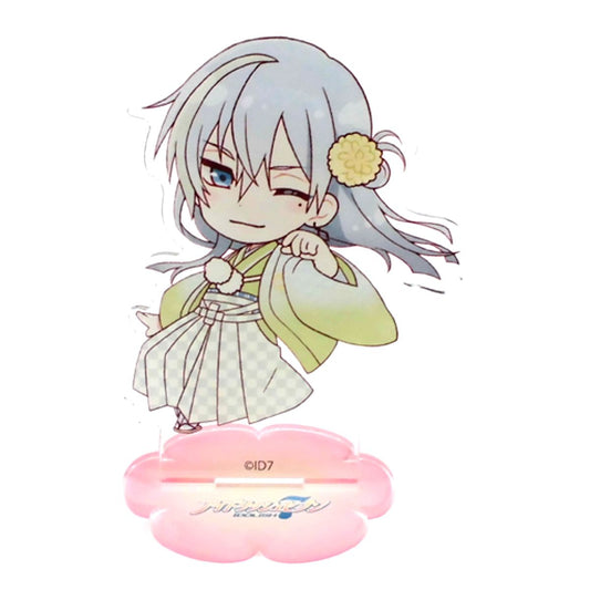 Yuki IDOLiSH7 x Animega Cafe 2nd Acrylic Stand New Year Costume Ver. [USED]
