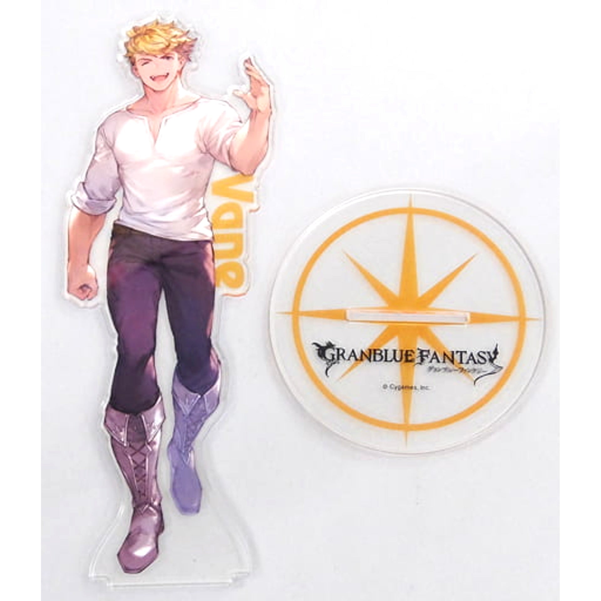 Granblue Fantasy Vane Acrylic Stand B Acrylic Stands [USED]