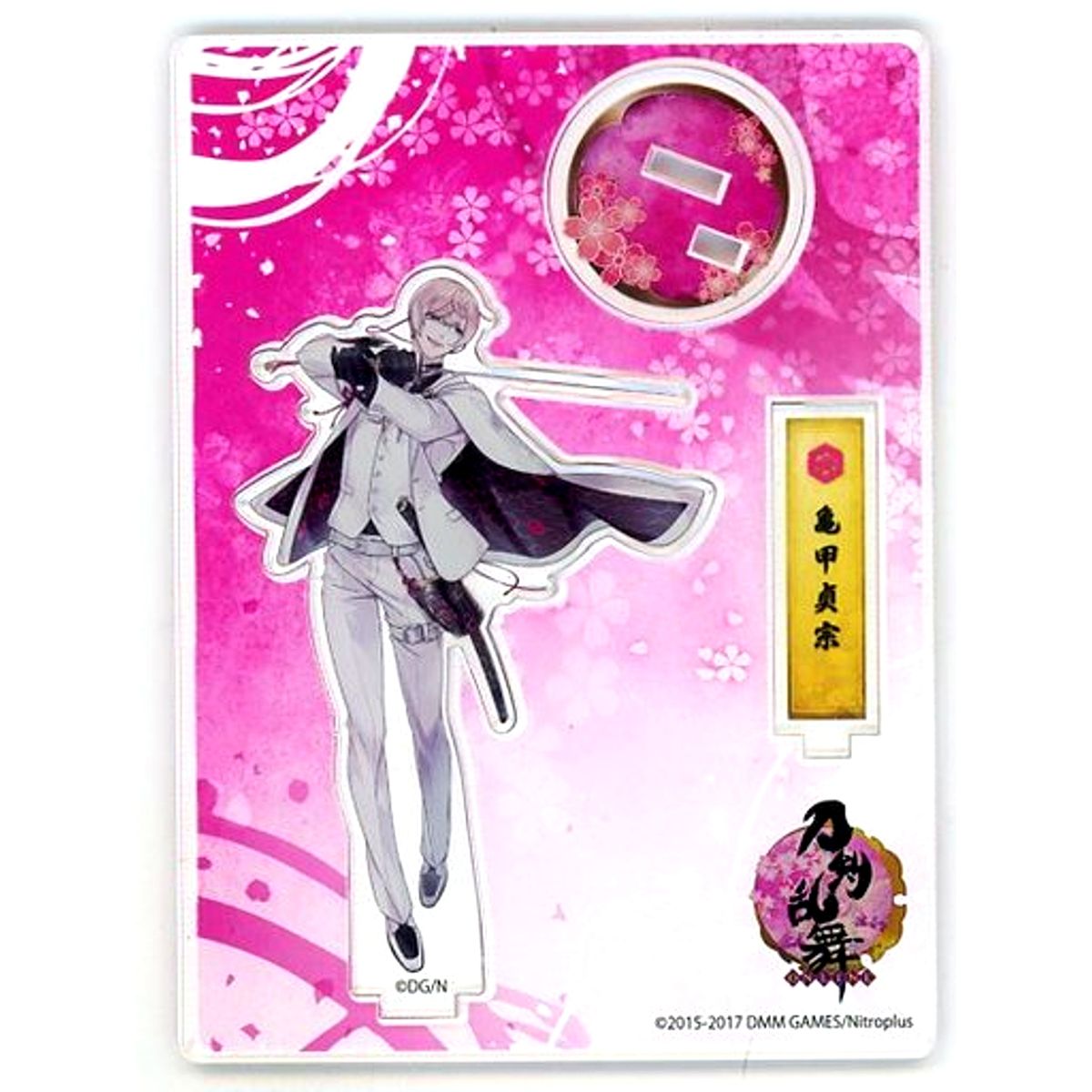 Kikkou Sadamune Touken Ranbu ONLINE Acrylic Stand Battle [USED]