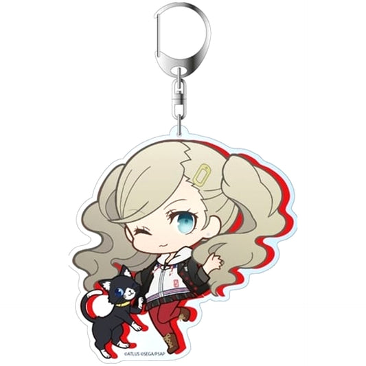 Persona 5: The Animation Ann Takamaki Puni Chara Deka Keychain Keychains [USED]