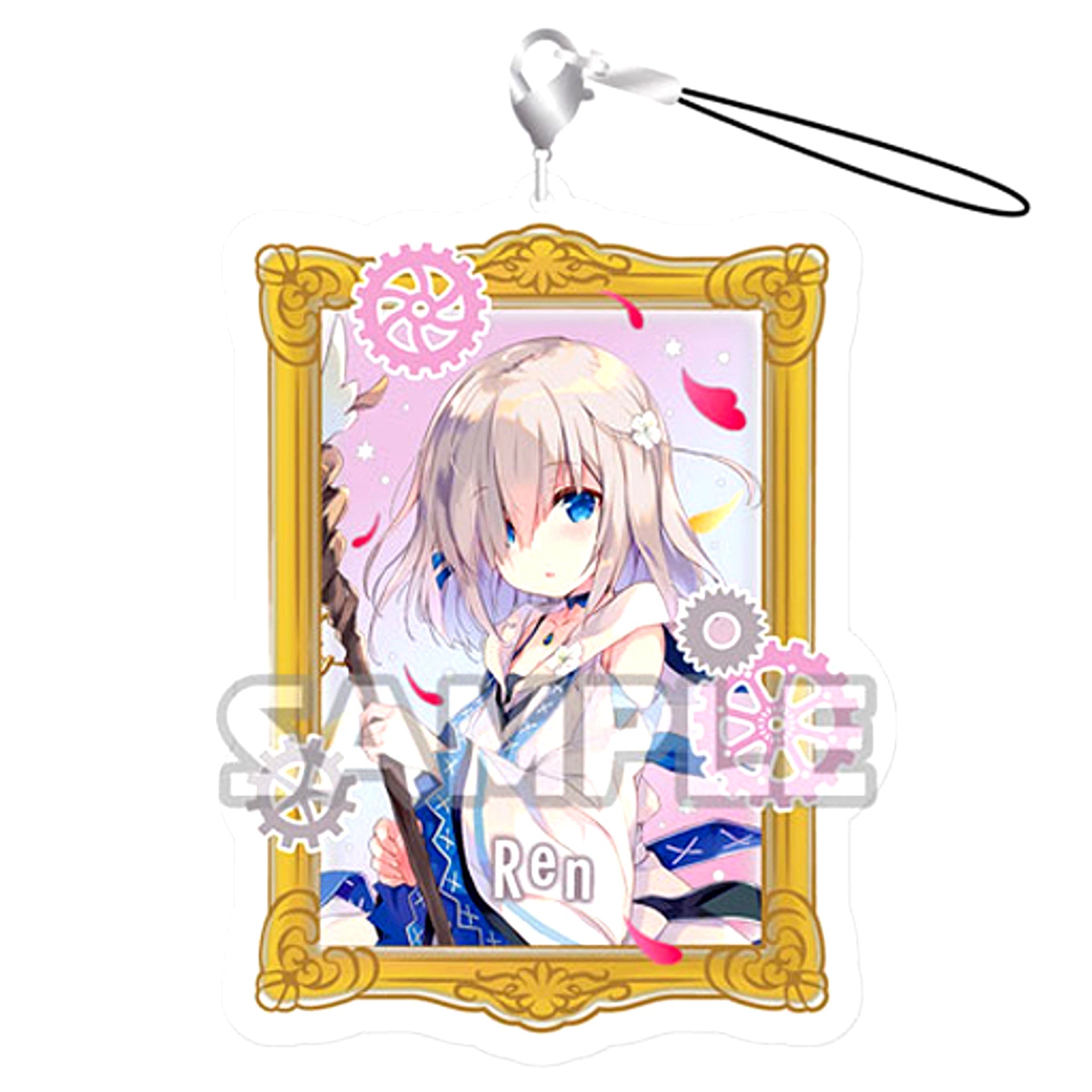 Ren Isuzu Magia Record Puella Magi Madoka Magica Side Story Chararium Acrylic Strap Vol. 1 [USED]
