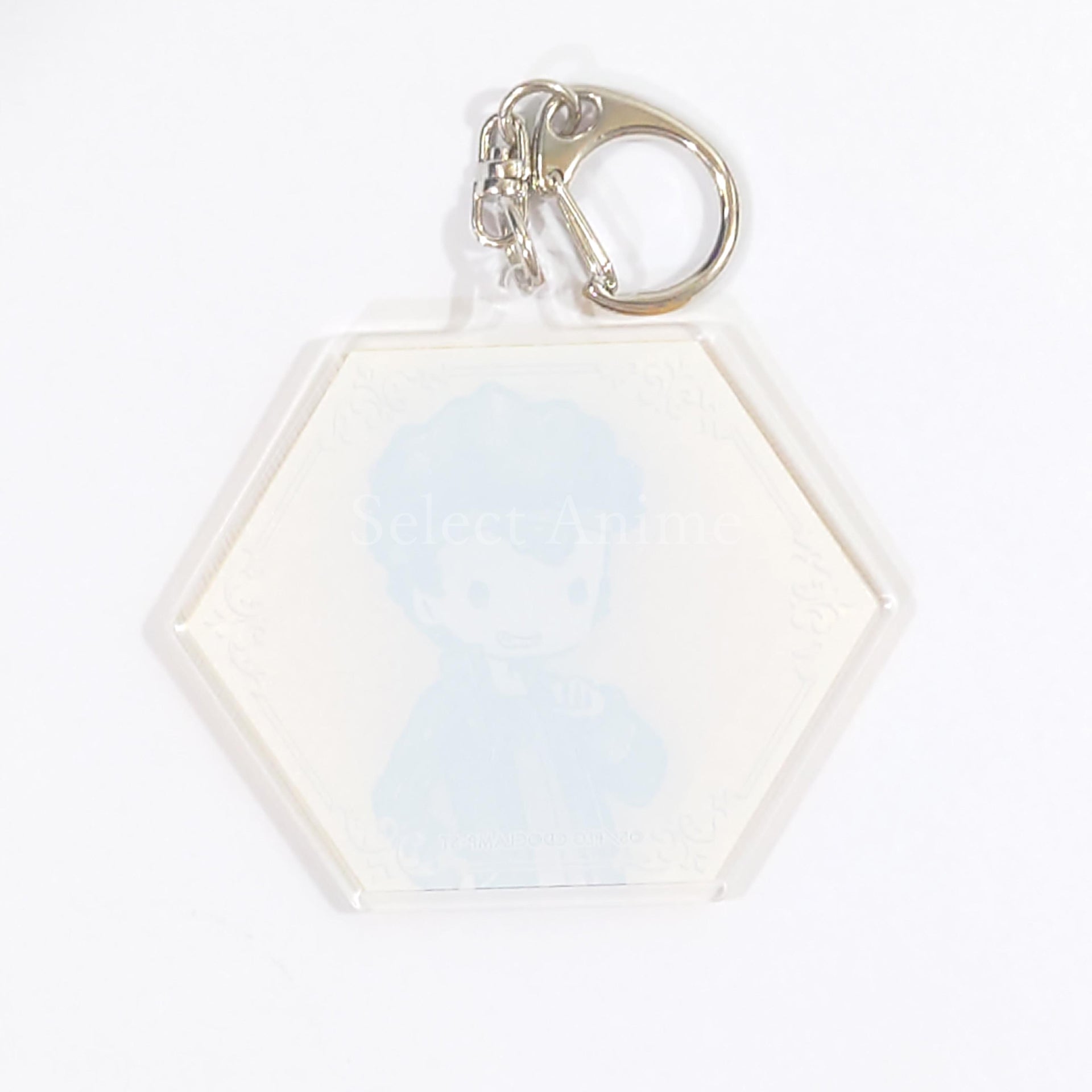 Code Geass: Lelouch of the Rebellion III Glorification Kaname Ogi Graph Art Design Acrylic Keychain The Black Knights Keychains [USED]