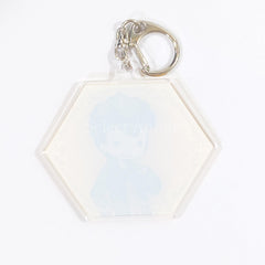 Code Geass: Lelouch of the Rebellion III Glorification Kaname Ogi Graph Art Design Acrylic Keychain The Black Knights Keychains [USED]
