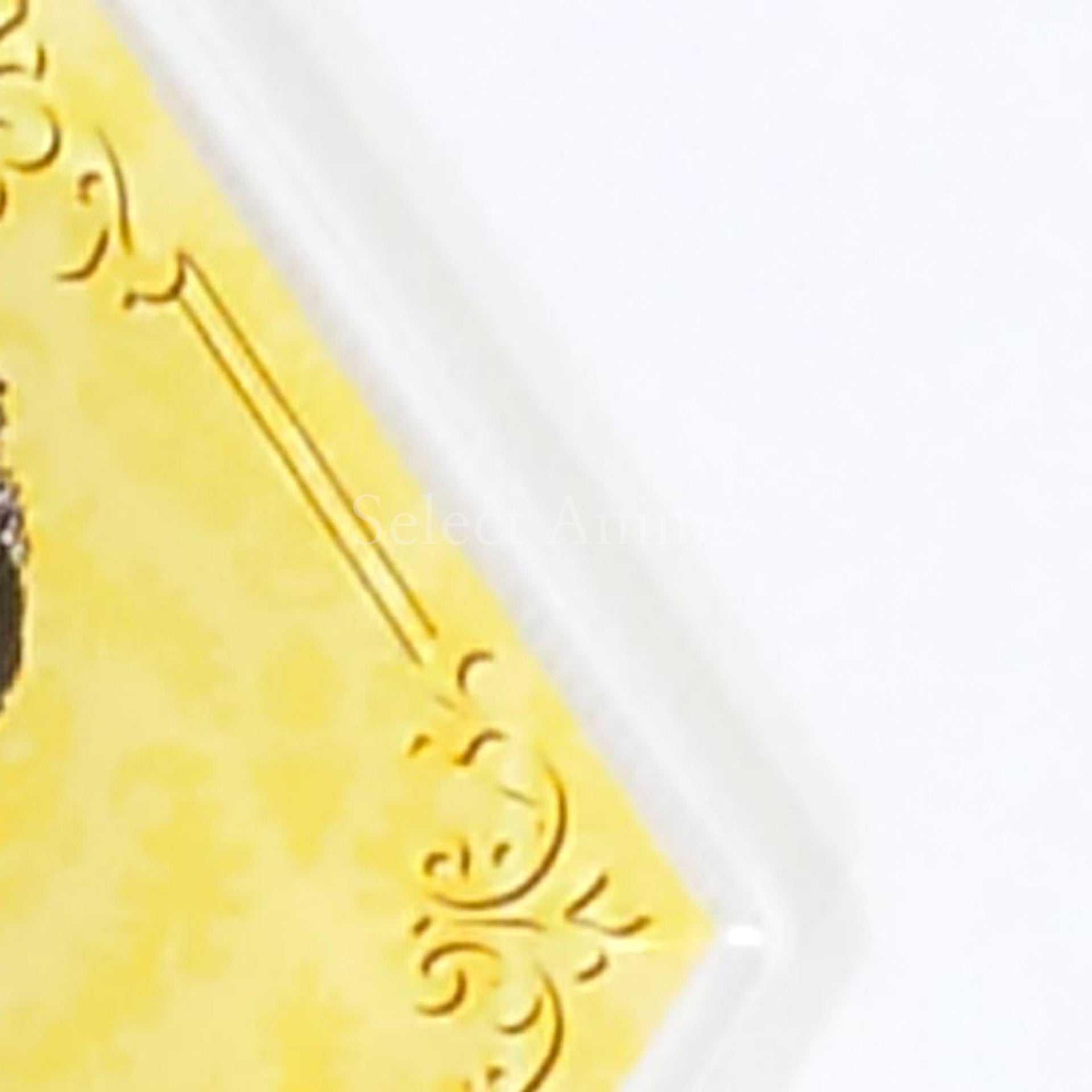 Code Geass: Lelouch of the Rebellion III Glorification Kaname Ogi Graph Art Design Acrylic Keychain The Black Knights Keychains [USED]
