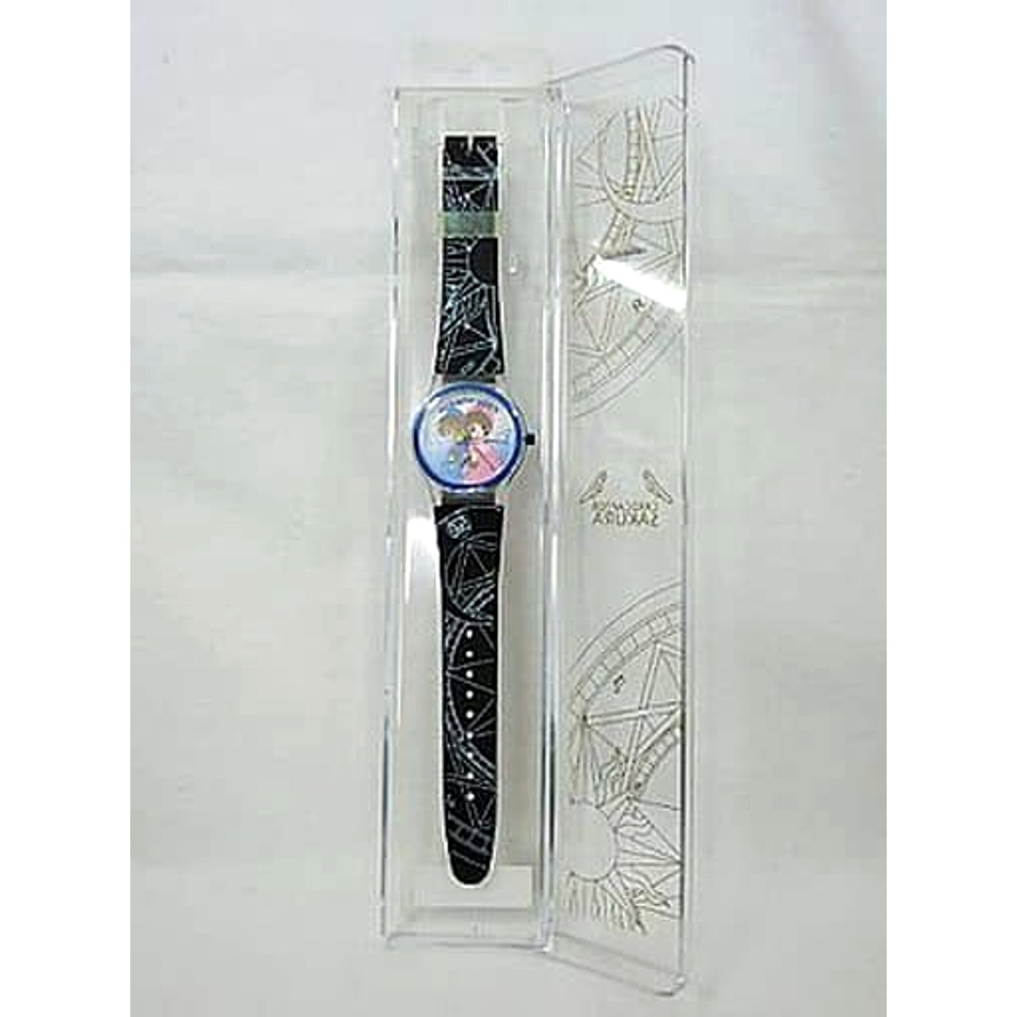 Cardcaptor Sakura Sakura Kinomoto and Syaoran Li Original Blue Watch [USED]