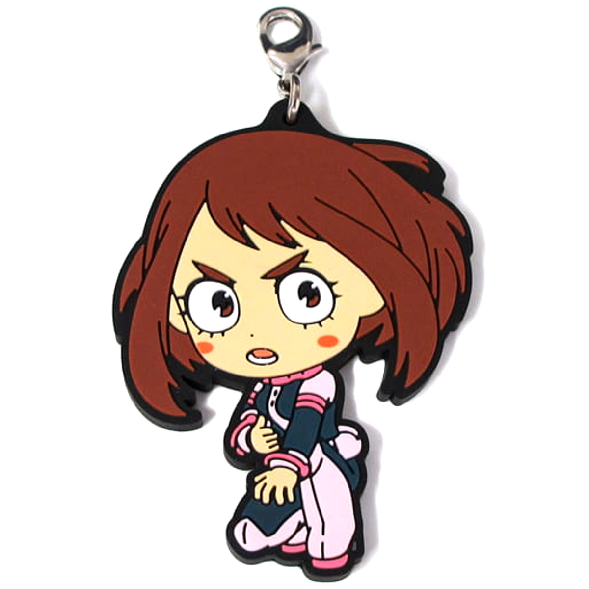 My Hero Academia Ochaco Uraraka Ichiban Kuji Sara ni Mukou e Rubber Charm Kyunchara Illustrations Prize E Charm [USED]