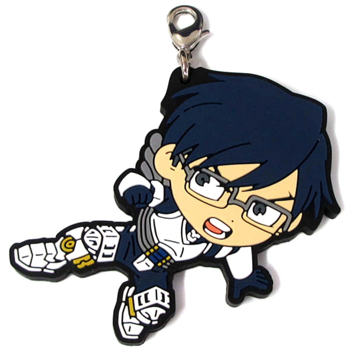 My Hero Academia Tenya Iida Ichiban Kuji Sara ni Mukou e Rubber Charm Kyunchara Illustrations Prize E Charm [USED]