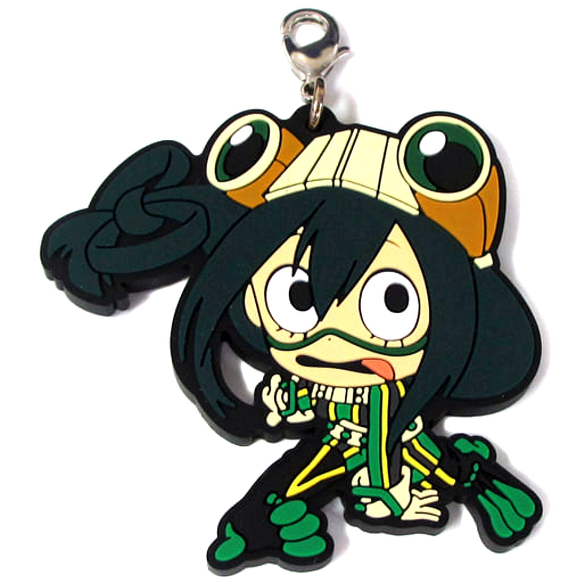 Tsuyu Asui My Hero Academia Ichiban Kuji Sara ni Mukou e Rubber Charm Kyunchara Illustrations Prize E [USED]