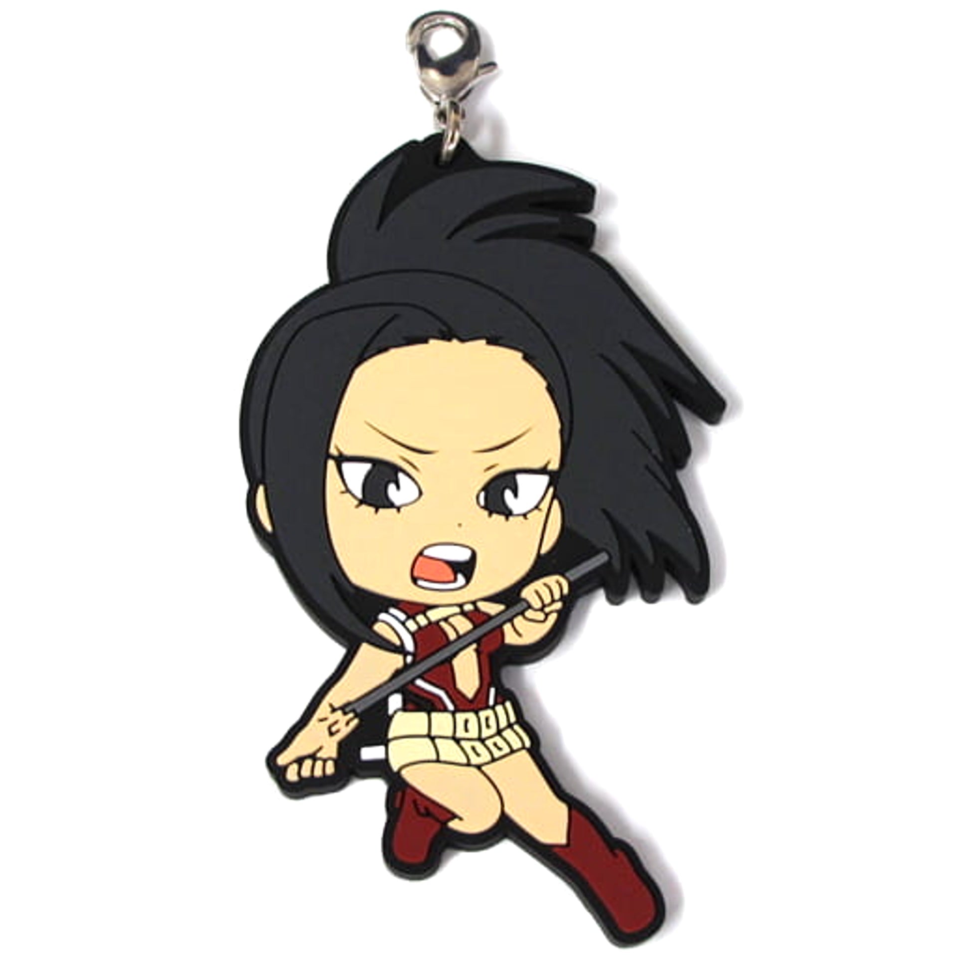My Hero Academia Momo Yaoyorozu Ichiban Kuji Sara ni Mukou e Rubber Charm Kyunchara Illustrations Prize E Charm [USED]
