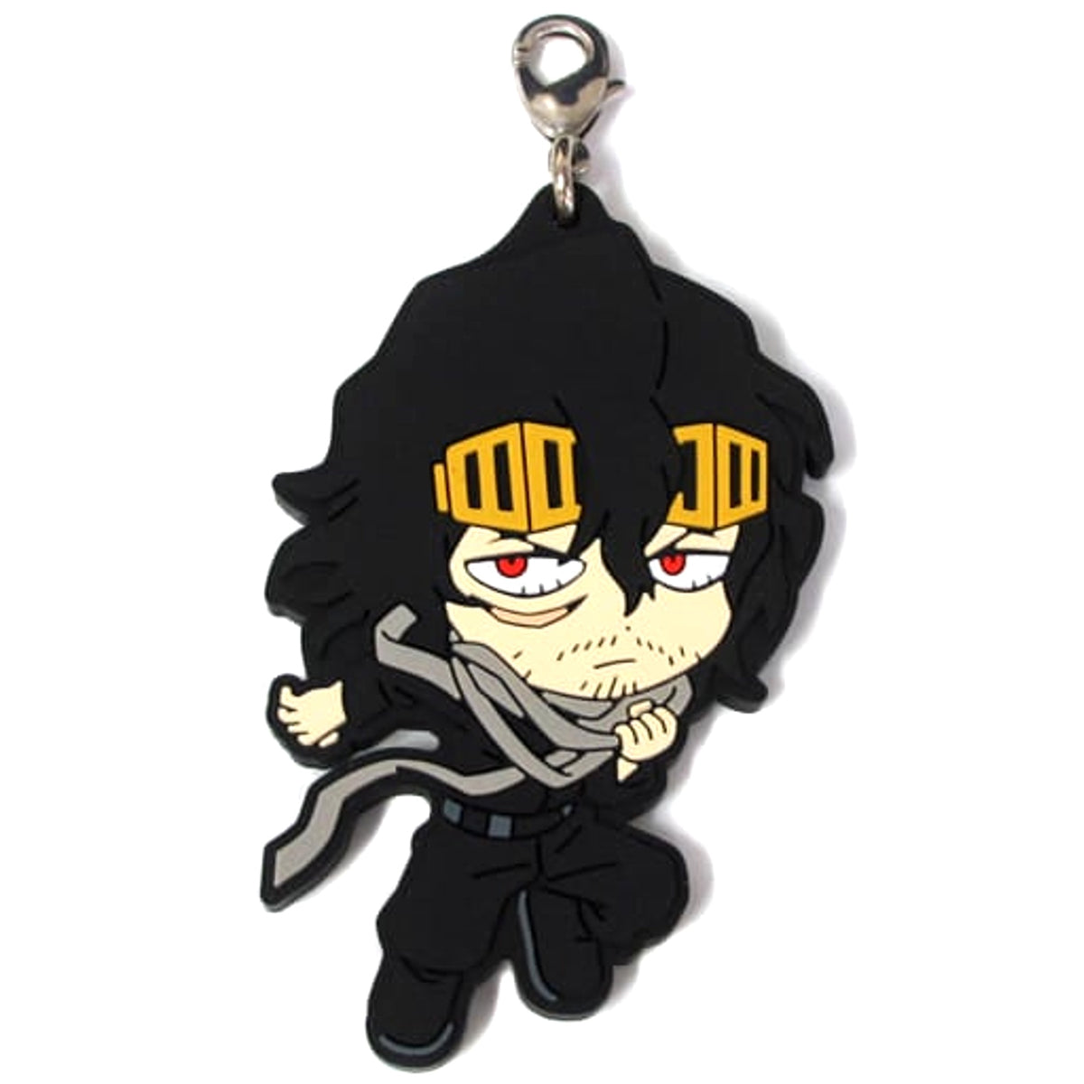 My Hero Academia Shota Aizawa Ichiban Kuji Sara ni Mukou e Rubber Charm Kyunchara Illustrations Prize E Charm [USED]