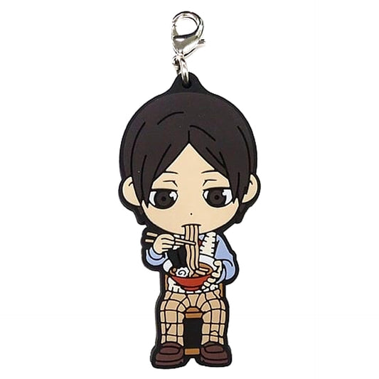 Haikyu!! Akira Kunimi Ichiban Kuji Match Breathing 1st Grade Rubber Charm Kyunchara Illustrations Prize M Charm [USED]