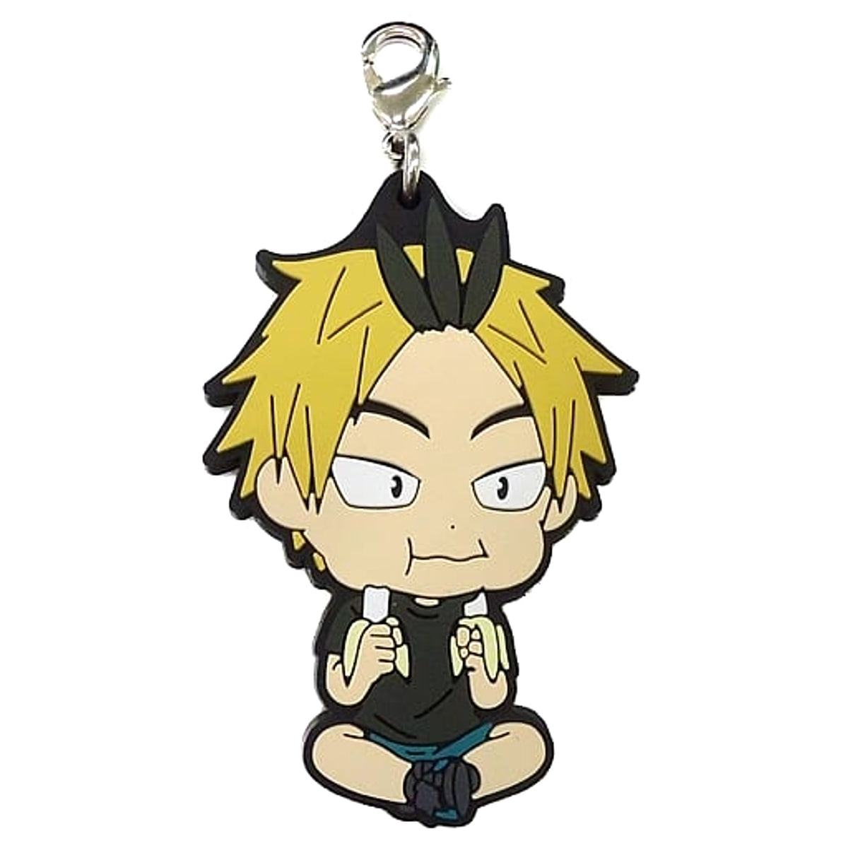 Haikyu!! Kanji Koganegawa Ichiban Kuji Match Breathing 1st Grade Rubber Charm Kyunchara Illustrations Prize M Charm [USED]