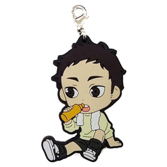 Haikyu!! Daichi Sawamura Ichiban Kuji Match Breathing 3rd Year Rubber Charm Kyunchara Illustrations Prize O Charm [USED]