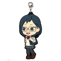 Haikyu!! Kiyoko Shimizu Ichiban Kuji Match Breathing 3rd Year Rubber Charm Kyunchara Illustrations Prize O Charm [USED]