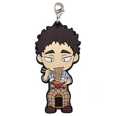 Haikyu!! Issei Matsukawa Ichiban Kuji Match Breathing 3rd Year Rubber Charm Kyunchara Illustrations Prize O Charm [USED]