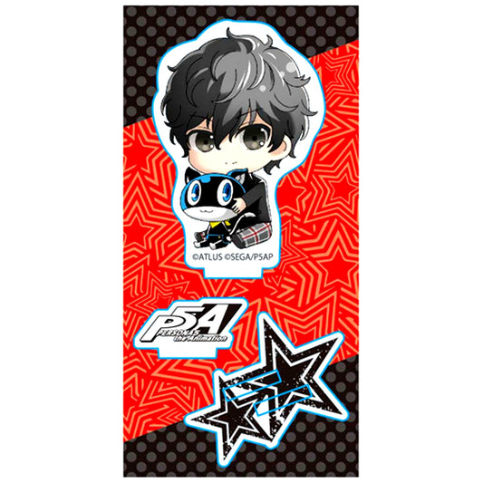 Ren Amamiya Persona 5 the Animation Gyugyutto Acrylic Figure [USED]