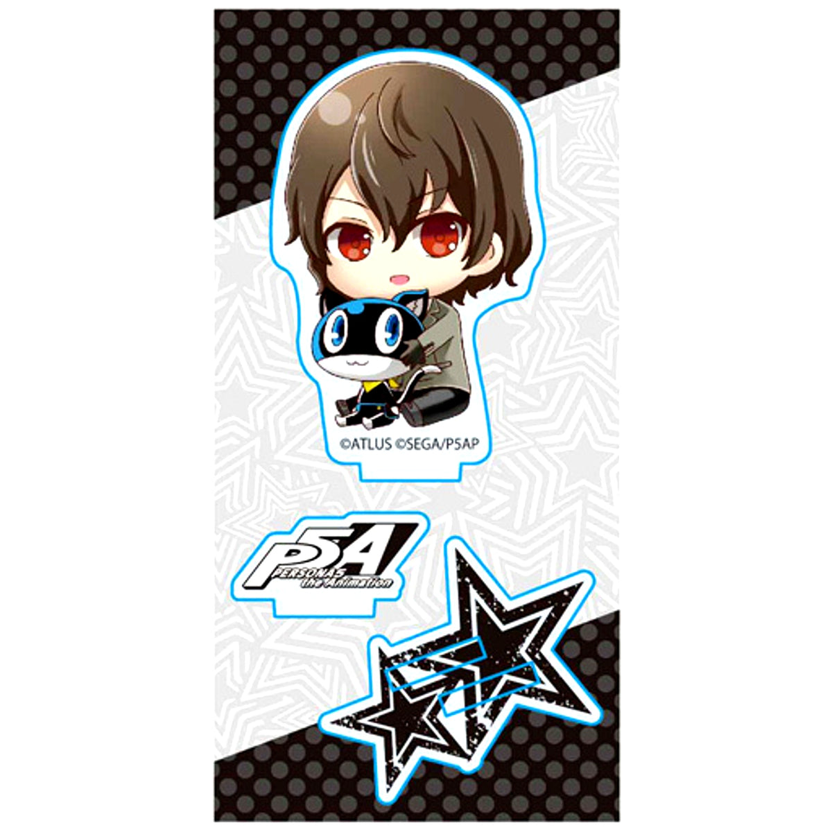 Goro Akechi Gyugyutto Acrylic Figure Persona 5 the Animation [USED]