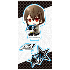 Goro Akechi Gyugyutto Acrylic Figure Persona 5 the Animation [USED]