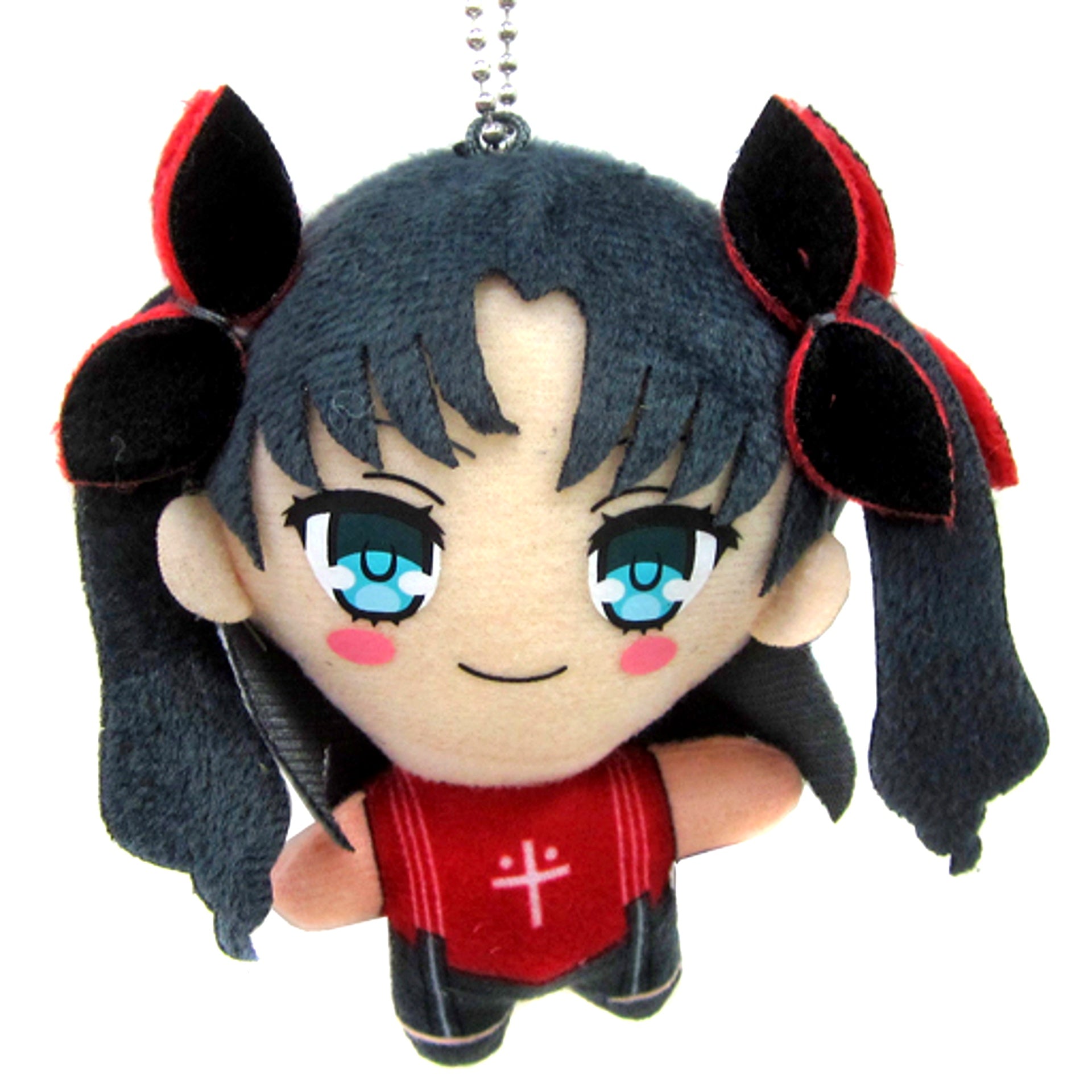 Rin Tohsaka Fate/EXTRA Last Encore Keychain Mascot [USED]