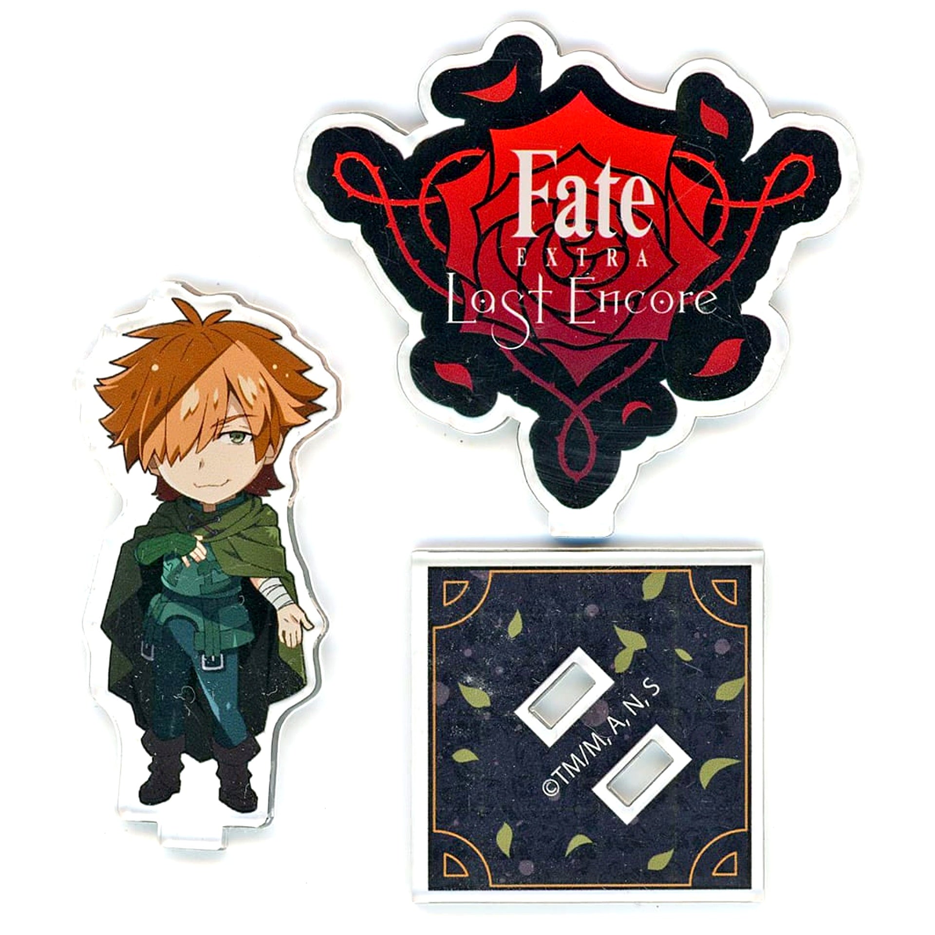 Fate/EXTRA Last Encore Archer Background Trading Acrylic Stand Fate/Grand Order Fes. 2018 3rd Anniversary Goods [USED]