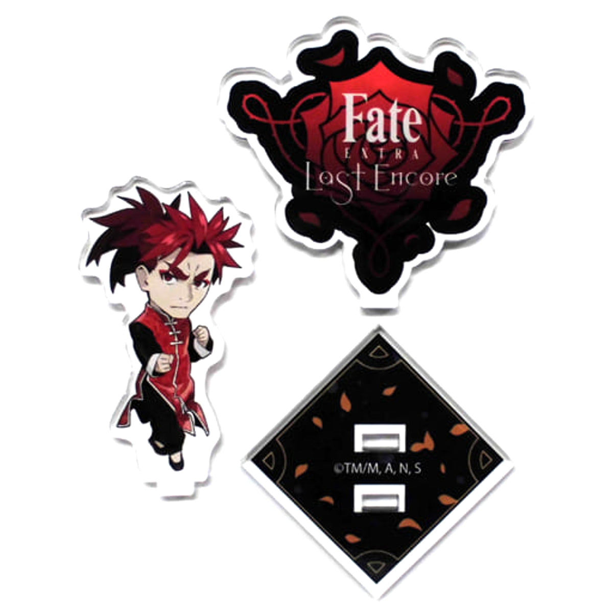 Fate/EXTRA Last Encore Berserker Trading Acrylic Stand with Background FGO Fes 2018 Goods Acrylic Stands [USED]