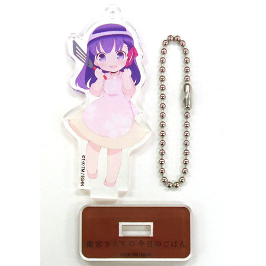 Sakura Matou Acrylic Stand Today's Menu for the Emiya Family Fate/Grand Order Fes. 2018 3rd Anniversary Goods [USED]