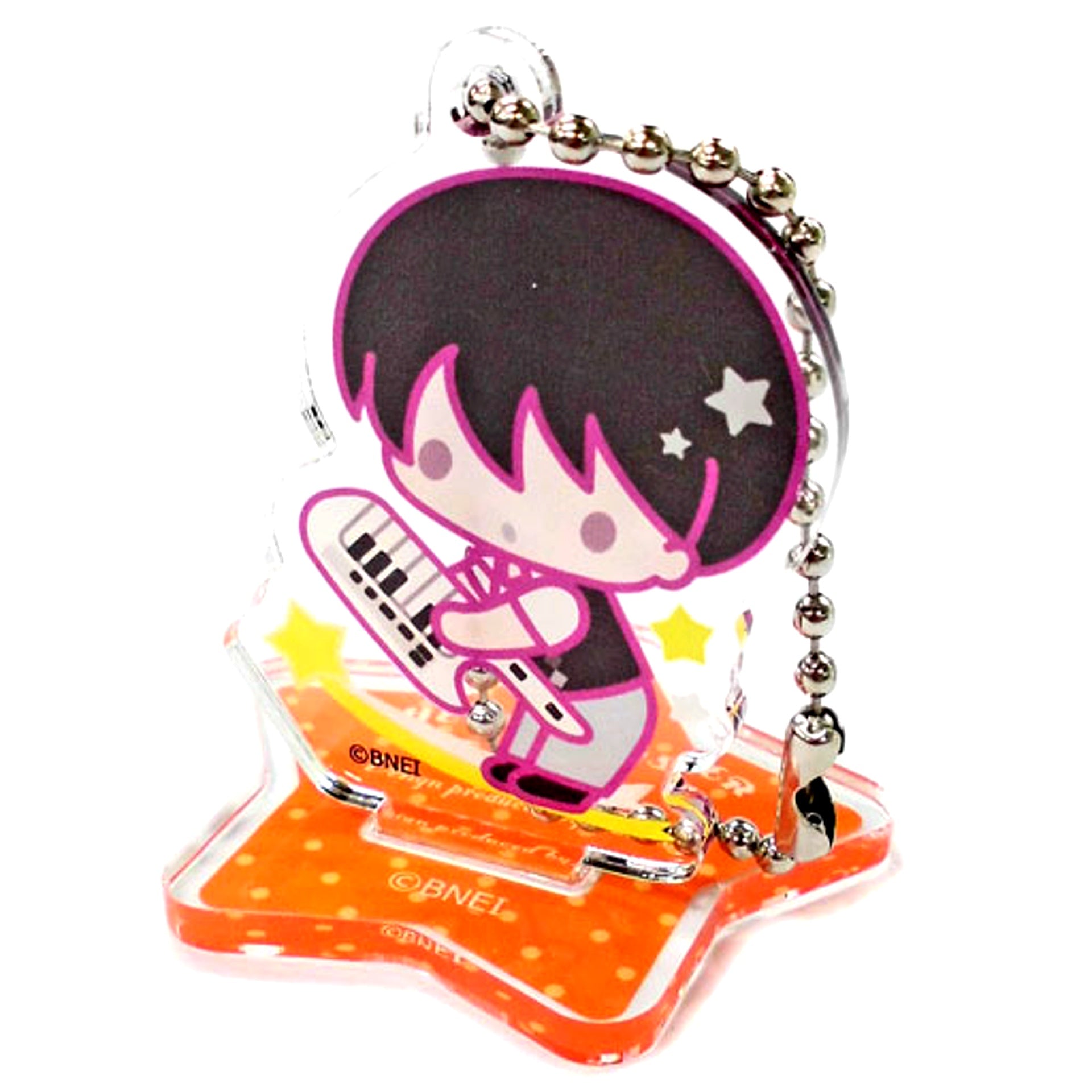 Jun Fuyumi THE IDOLM@STER SideM Mini Acrylic Stand Group ver. vol.3 x Sanrio Design produced by Sanrio [USED]