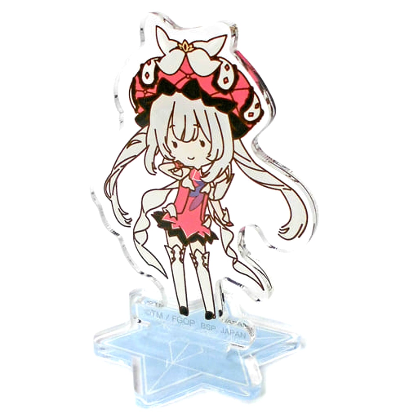 Fate/Grand Order Rider/Marie Antoinette Ichiban Kuji Online Sugar Pochette 2 Acrylic Stand Prize A [USED]