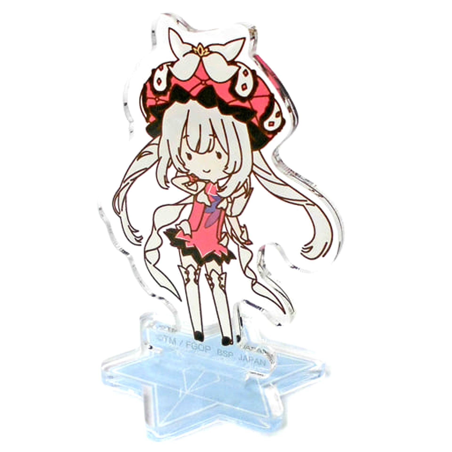 Fate/Grand Order Rider/Marie Antoinette Ichiban Kuji Online Sugar Pochette 2 Acrylic Stand Prize A [USED]