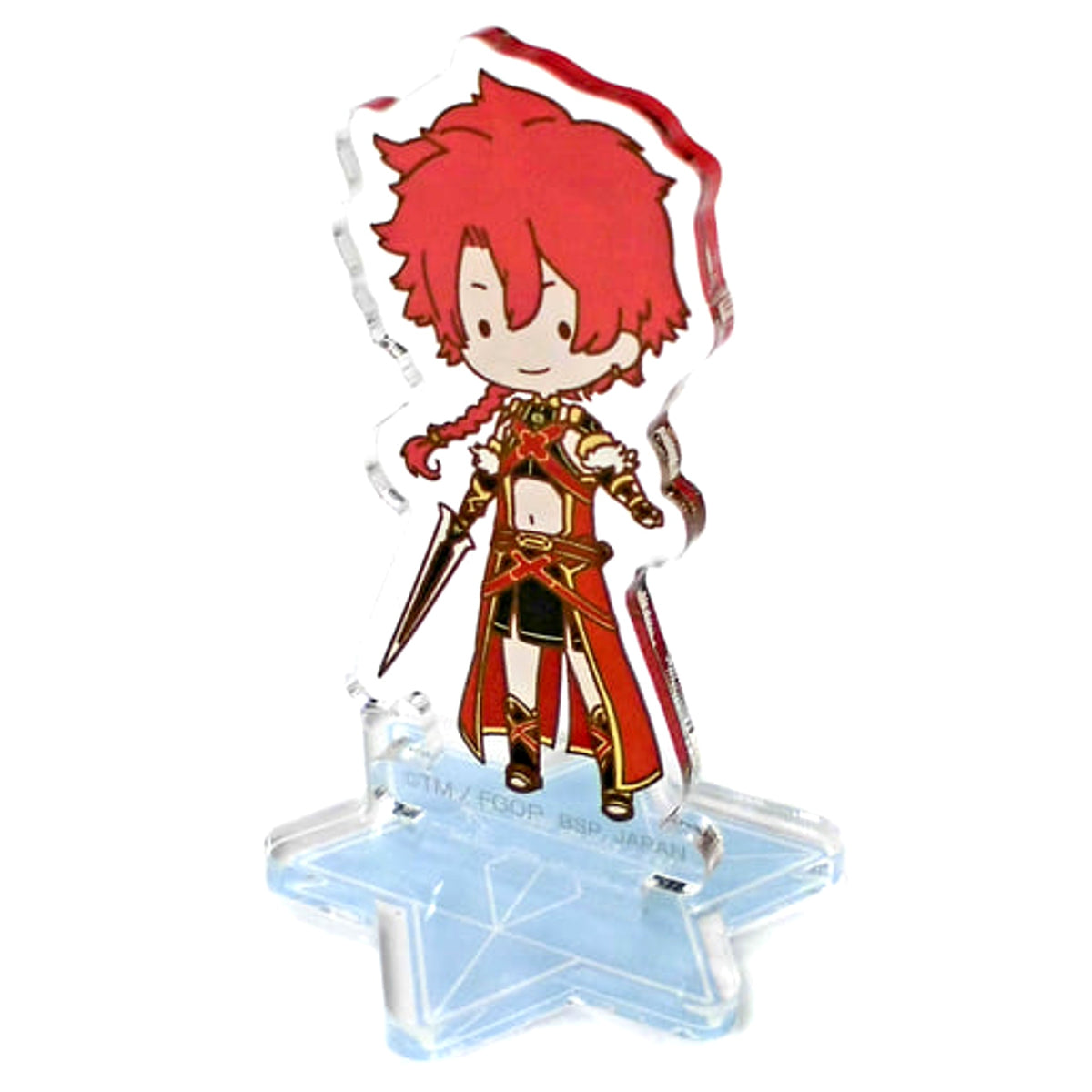 Ichiban Kuji Online Fate/Grand Order sugar pochette 2 Rider/Alexander Acrylic Stand Prize C Acrylic Stands [USED]