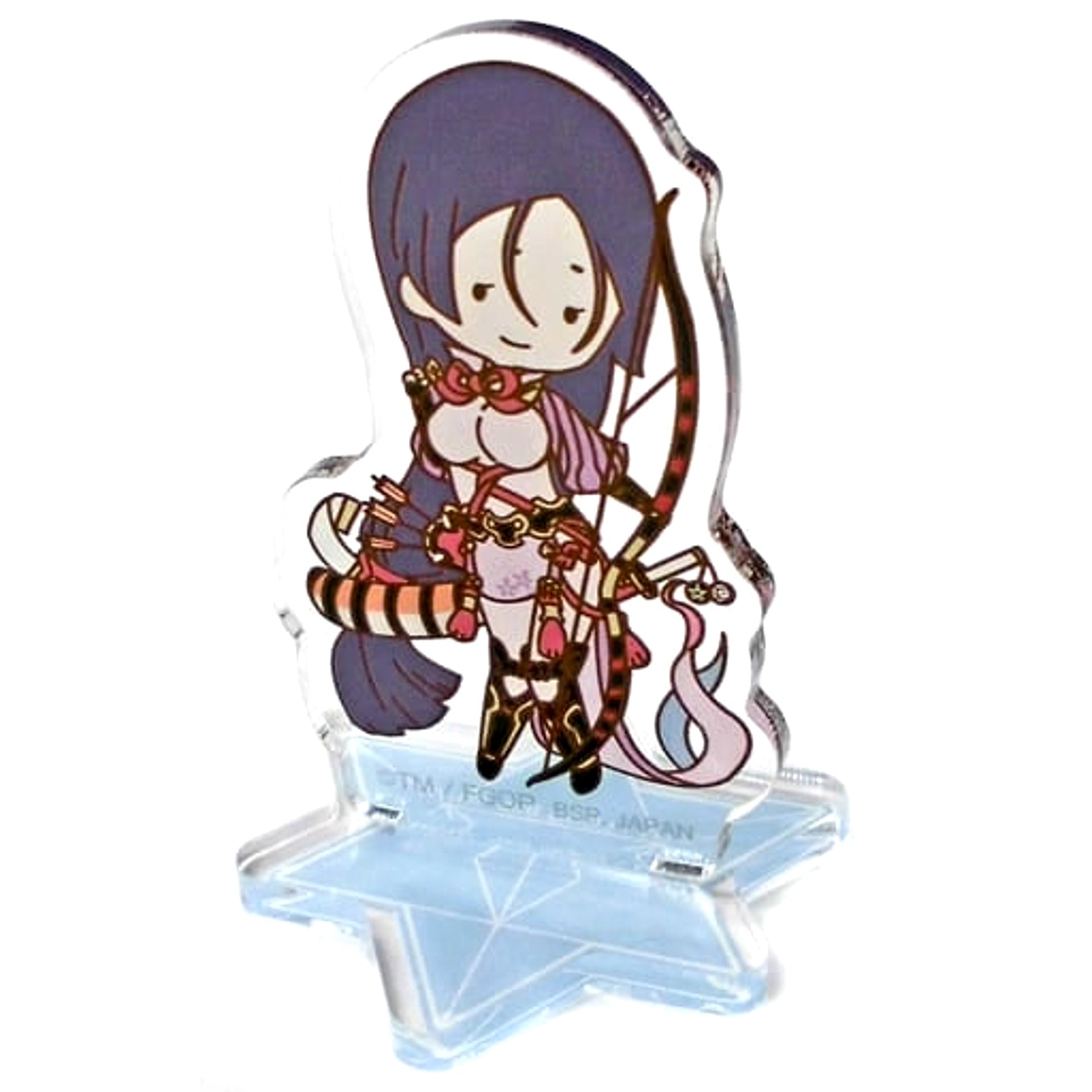 Fate/Grand Order Berserker/Minamoto no Raikou Ichiban Kuji Online Sugar Pochette 2 Acrylic Stand Prize I Acrylic Stands [USED]