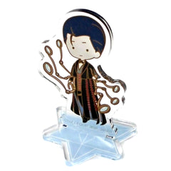 Fate/Grand Order Ruler/Sherlock Holmes Ichiban Kuji Online Sugar Pochette 2 Acrylic Stand Prize N Acrylic Stands [USED]