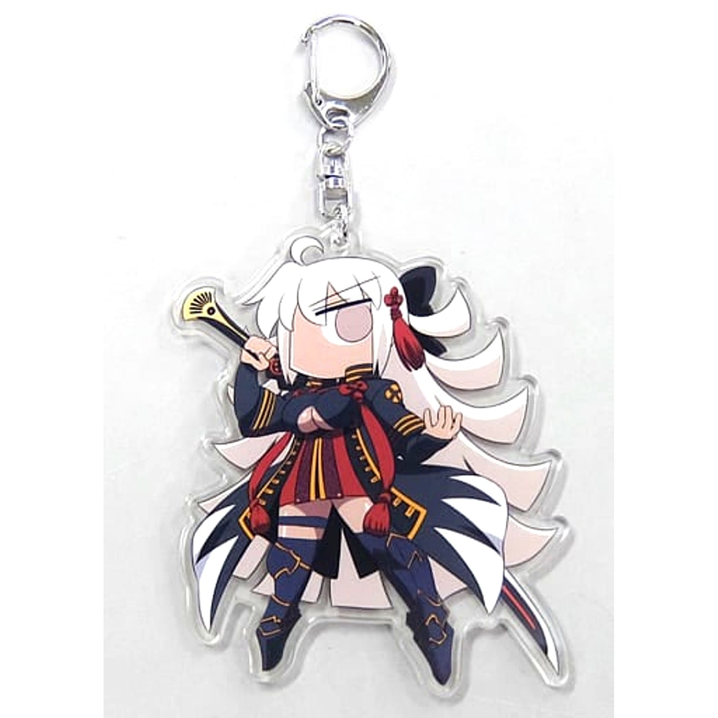 Fate/KOHA-ACE Teito Seihai Kitan Okita Souji Alter Acrylic Keychain Secret Alter Ego Fate/Grand Order Fes. 2018 3rd Anniversary [USED]
