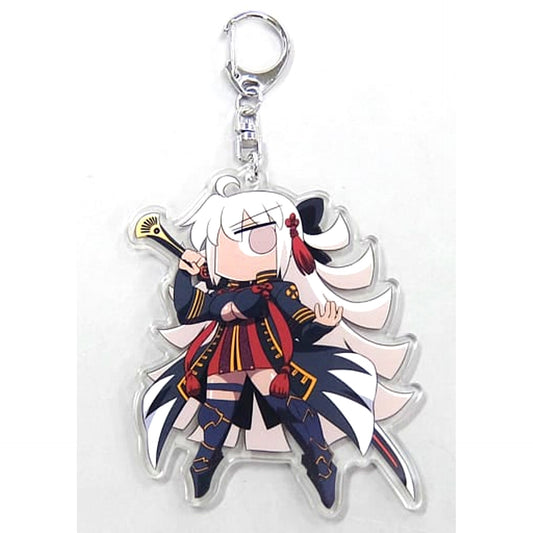 Fate/KOHA-ACE Teito Seihai Kitan Okita Souji Alter Acrylic Keychain Secret Alter Ego Fate/Grand Order Fes. 2018 3rd Anniversary [USED]