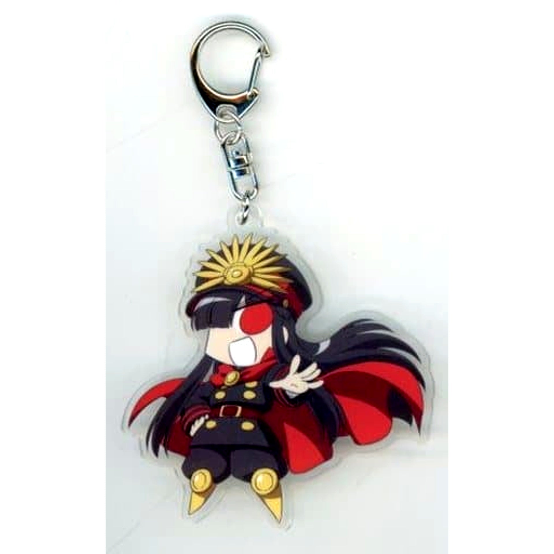 Fate/KOHA-ACE Teito Seihai Kitan Oda Nobunaga Archer Acrylic Keychain FGO Fes. 2018 3rd Anniversary Goods [USED]